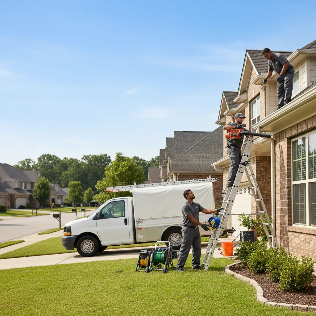 Home Gutter Service in Olivehill, TN near me